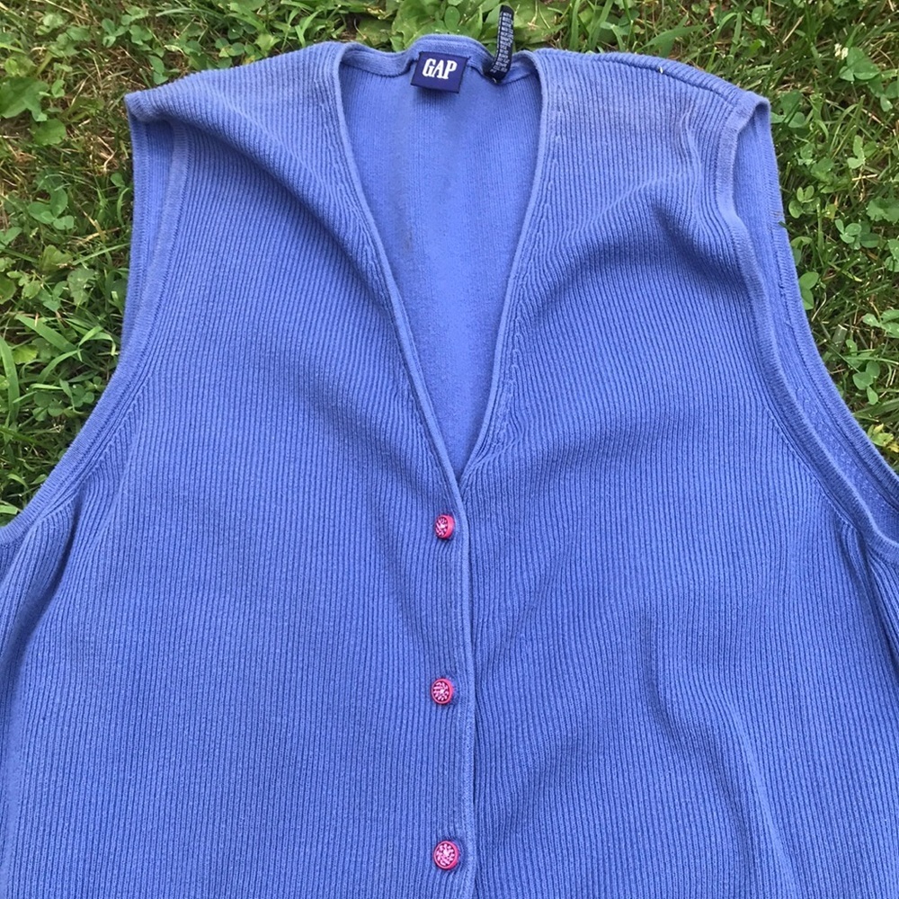 Vintage Gap Blouse Medium - Picture 2 of 8